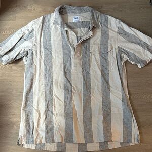 Zara Textured Shirt